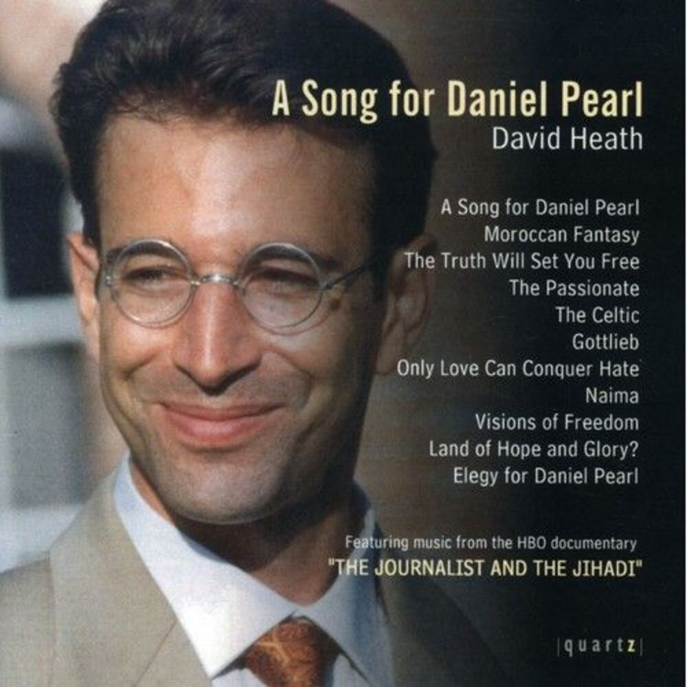 Dave Heath - Song for Daniel Pearl  CD